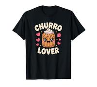 Churro Lover Desserts sucrés drôles gourmands Pâtisserie Snack T-Shirt