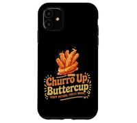 Churro UP, Buttercup Crispy Outside, Fiesta Inside Coque pour iPhone 11