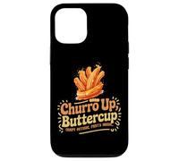 Churro UP, Buttercup Crispy Outside, Fiesta Inside Coque pour iPhone 12/12 Pro