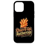 Churro UP, Buttercup Crispy Outside, Fiesta Inside Coque pour iPhone 12 Mini
