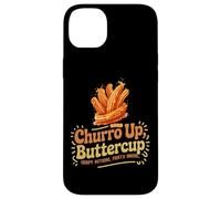 Churro UP, Buttercup Crispy Outside, Fiesta Inside Coque pour iPhone 14 Plus