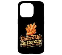 Churro UP, Buttercup Crispy Outside, Fiesta Inside Coque pour iPhone 15 Pro