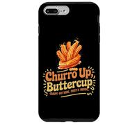 Churro UP, Buttercup Crispy Outside, Fiesta Inside Coque pour iPhone 7 Plus/8 Plus
