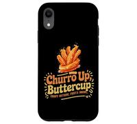 Churro UP, Buttercup Crispy Outside, Fiesta Inside Coque pour iPhone XR