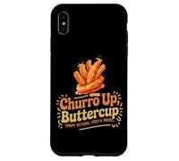 Churro UP, Buttercup Crispy Outside, Fiesta Inside Coque pour iPhone XS Max