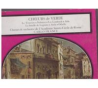Chœurs de Verdi/ Le trouvère. Nabucco. Les lombards. Aïda. La bataille de Leg...