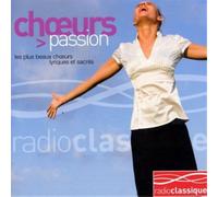 Silas Standage – Radio Classique - Choeurs Passion