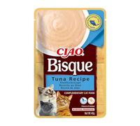 Churu Bisque Chat Nourriture humide pour chats 12 x 40 g (thon)