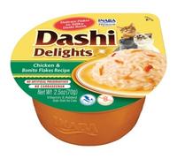 Churu Cat CIAO Dashi flocons de poulet et de thon. 70g