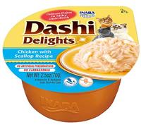 Churu Cat CIAO Dashi poulet avec pétoncles 70g