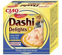 Churu Cat CIAO Dashi poulet avec thon 70g