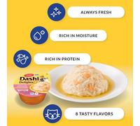 Churu Cat CIAO Dashi poulet avec thon et coquilles Saint-Jacques 70g