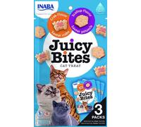 Churu Cat Juicy Bites Goût pétoncle et crabe 3x11,3g