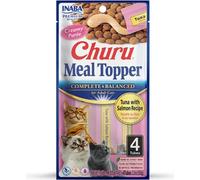 Churu Cat Meal Topper Rezept Thunfisch Und Lachs 12X56Gr