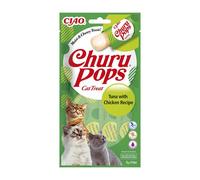 Churu Cat Pops Thon avec Poulet 4x15g