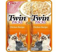Churu Cat Twin Packs Poulet en bouillon 80g