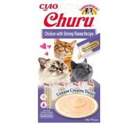 Churu - Chicken With Shrimp Flavor 4pcs- (798.5018)