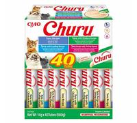Churu - Tuna/Seafood Varieties 40st - (798.5162)