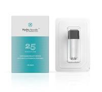 CHUSE Hydra. Needle 25 Pins Microneedling Derma Stamp Longueur 0,25 mm sans sérum pour soins anti-âge de la peau, lèvres, stimulation de la croissance des cheveux et de la barbe, matériau titane (0,25