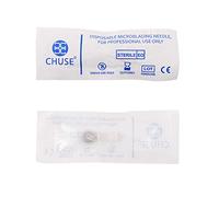CHUSE Le maquillage semi permanent jetable d'aiguille semi-permanente de sourcil d'aiguilles dentelées pour le stylo 10pcs / lot de tatouage manuel