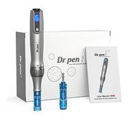 CHUSE M8S Professionelle Microneedling Pen - Kabellos, einfach zu bedienen, mit LED-Anzeige und 0-2,5 mm verstellbarer Nadellänge | Authentisches Microneedling für professionelle Anwendungen & Zuhause