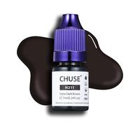 CHUSE Pigments liquides hybrides pour sourcils PMU 0,24 oz/7 ml (H211 Brun très foncé)