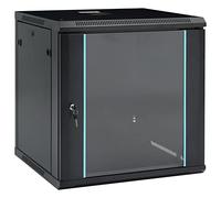 Chusui Armoire murale 12U 19" IP20, plateau rack, armoire murale, 600 x 600 x 640 mm
