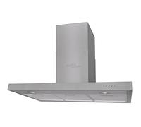 Chusui Hotte plate en acier inoxydable 900 mm, hotte, hotte murale, hotte aspirante, hotte de cuisine