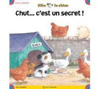 Chut... C'est un secret ! Tony Maddox (Auteur), Tony Maddox (Illustration)