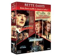 Chut, Chut, Chère Charlotte + The Anniversary + Confession À Un Cadavre - Blu-Ray