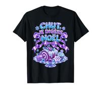 Chut Je digère Noël Humor T-Shirt