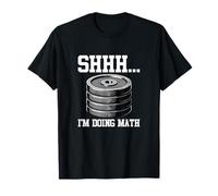 Chut, Je Fais de la Gym mathématique. T-Shirt