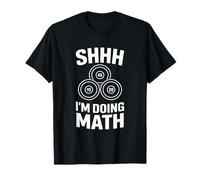Chut, Je Fais des mathématiques, Dicton Amusant T-Shirt