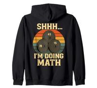 Chut, Je Fais des mathématiques, entraînement Sweat à Capuche