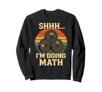 Chut, Je Fais des mathématiques, entraînement Sweatshirt