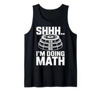 Chut, Je Fais des mathématiques, Exercice d'haltérophilie am Débardeur