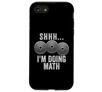 Chut... Je Fais Un entraînement Amusant en mathématiques et en Musculation Coque pour iPhone SE (2020) / 7/8