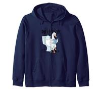 Chut, Je lis et Je largue Bomb Goose Sweat à Capuche