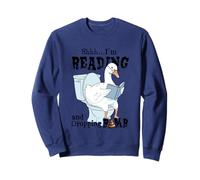 Chut, Je lis et Je largue Bomb Goose Sweatshirt