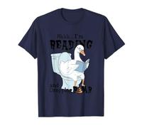 Chut, Je lis et Je largue Bomb Goose T-Shirt