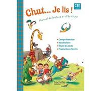 Chut... Je lis ! - Méthode de lecture CE1 - Cahier d'exercices Patrice Gourdet (Auteur), Jacques David (Auteur), Annick Vinot (Auteur), Joëlle Thébault (Auteur)