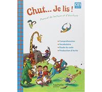 Chut... Je lis ! - Méthode de lecture CE1 - Livre élève - Ed. 2012
