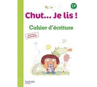 Chut... Je lis ! Méthode de lecture CP - Cahier d'écriture - Ed. 2016