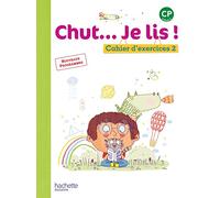 Chut... Je lis ! Méthode de lecture CP - Cahier élève Tome 2 - Ed. 2016
