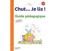 Chut... Je lis ! Méthode de lecture CP - Guide pédagogique + CD - Ed. 2016