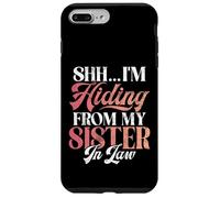 Chut, Je me Cache de ma Belle-sœur Coque pour iPhone 7 Plus/8 Plus