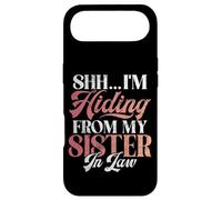 Chut, Je me Cache de ma Belle-sœur Coque pour iPhone Air