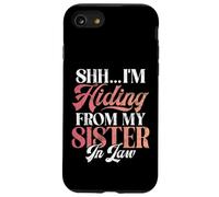 Chut, Je me Cache de ma Belle-sœur Coque pour iPhone SE (2020) / 7/8
