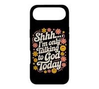 Chut... Je ne Parle qu'à Dieu Aujourd'hui Faith Christian Jesus Coque pour iPhone Air