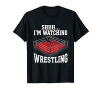 Chut, Je Regarde Wrestling - Wrestling Wrestler Wrestle T-Shirt